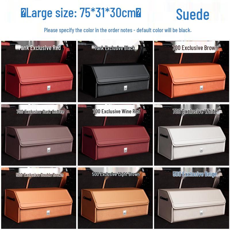 Trunk Storage Boxes for Tank 300/400/500/700 New Energy Vehicles