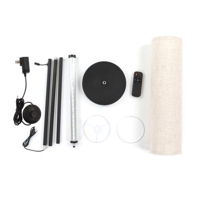 Floor Lamp Stepless Dimmable Brightness Colors Adjustable LED Standing Lamp Floor Light for Bedroom