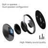 Conference Microphone, Portable USB Computer Mic, 360° Omnidirectional PC Microphone for