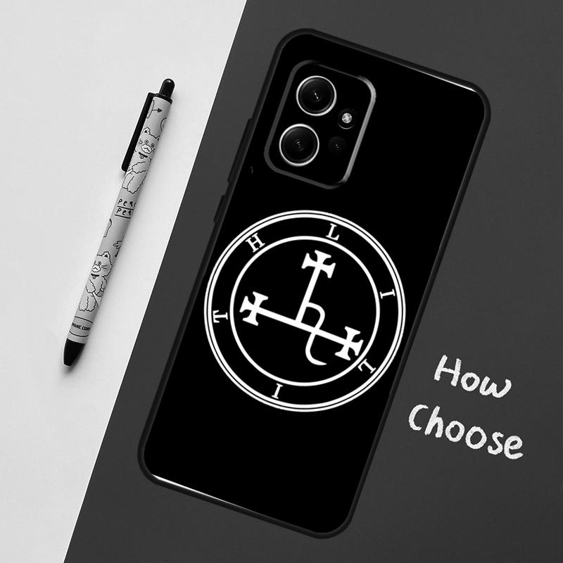 Sigil of Lilith Case For Xiaomi Redmi Note 13 10 11 12 14 15 Pro Plus Cover For Redmi 15C 15 14C 10C 12C 13C