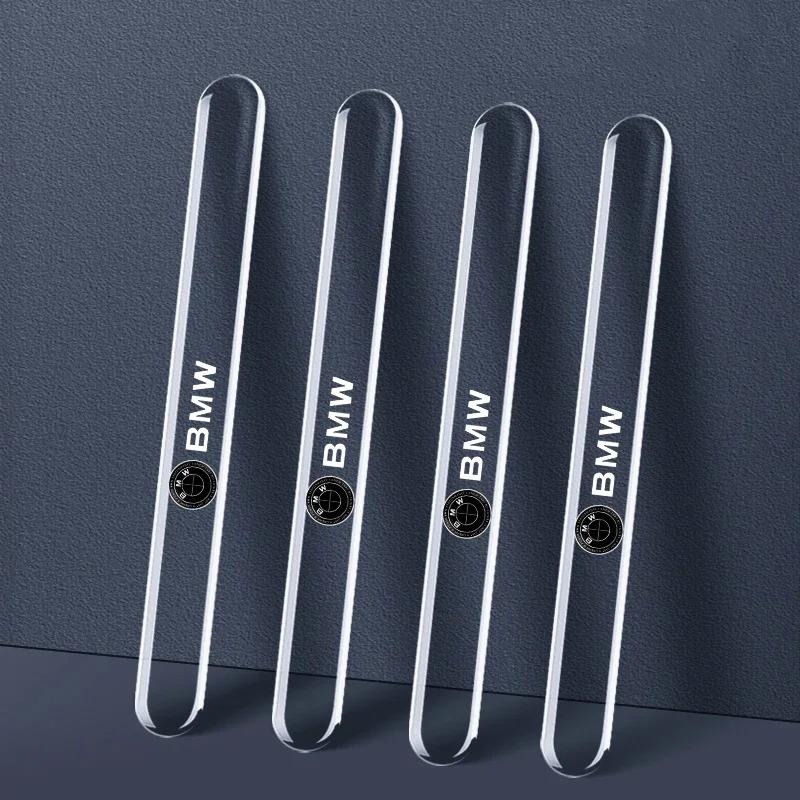 Car Door Edge Protection Strips Anti Scratch Rearview Mirror Anti-collision Sticker For BMW E90 320 318i 320i 325i 320d X1 328xi
