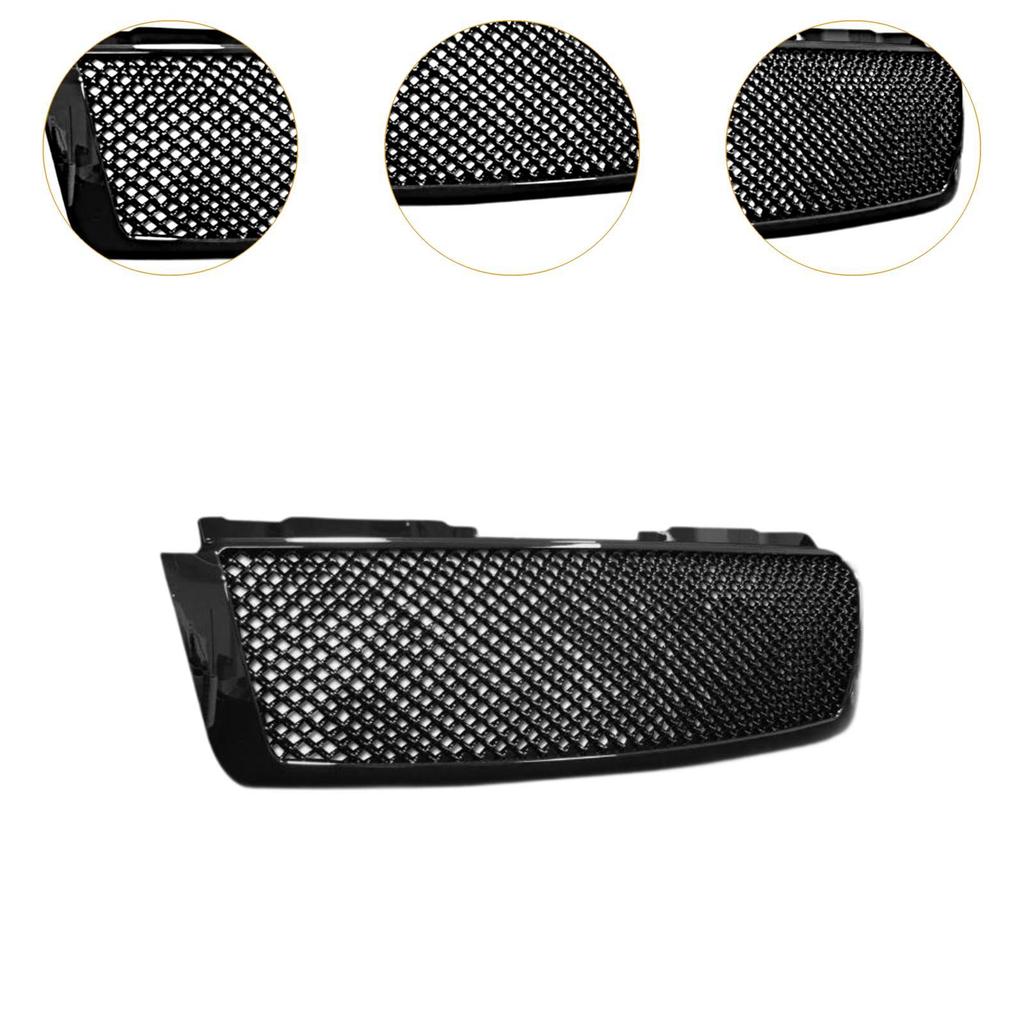 Mesh Front Grille GM1200572 Accessory Car Decoration Car Front Hood Trim Wear Resistant Repair Parts Heavy Duty Professional