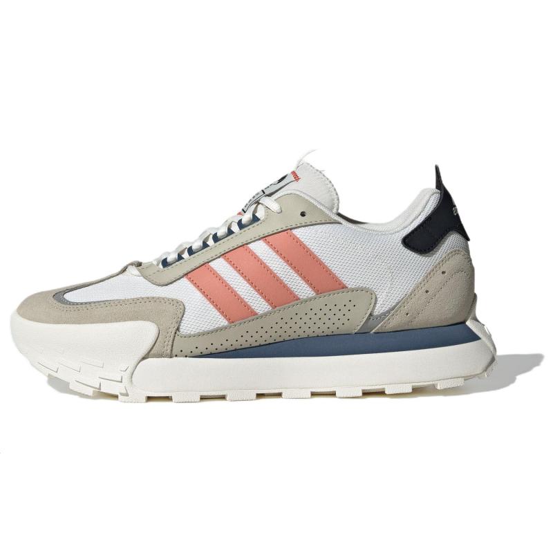 

adidas neo Futro Mixr Shoes Tan White Pink Women s Sneakers IF1788 37⅓