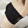 Lace Strapless Bandeau Bra - Padded, Anti-Exposure