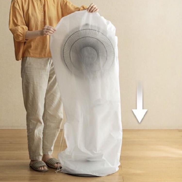 Dust Cover For Fan Breathable Mesh Universals Fit Protects Against Dust Dirt Hair Foldable For Easy Storage Solution