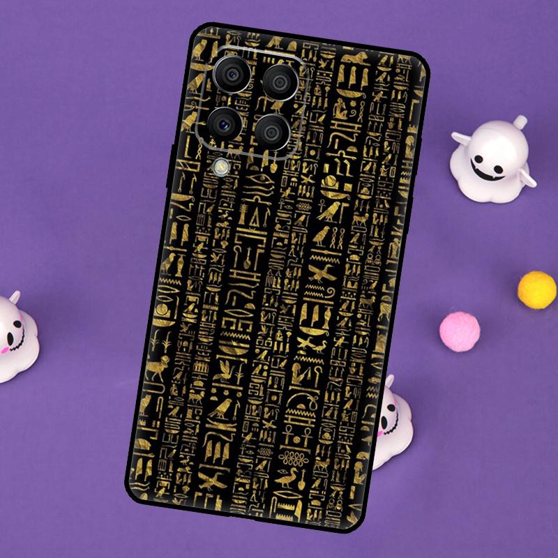 Egypt Egyptian Pharaoh Cover For Samsung Galaxy M20 M30s M33 M13 M23 M53 M15 M55 M31 M51 M14 M34 M54 M32 M52 Case