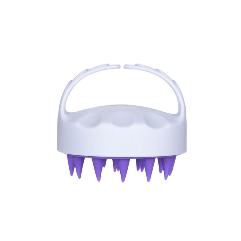 Shampoo Head Scalp Massage Brush Silicone Soft Skin Friendly Hair Washing Massager Comb SPA Massage Brush Beauty Hair Tool Salon