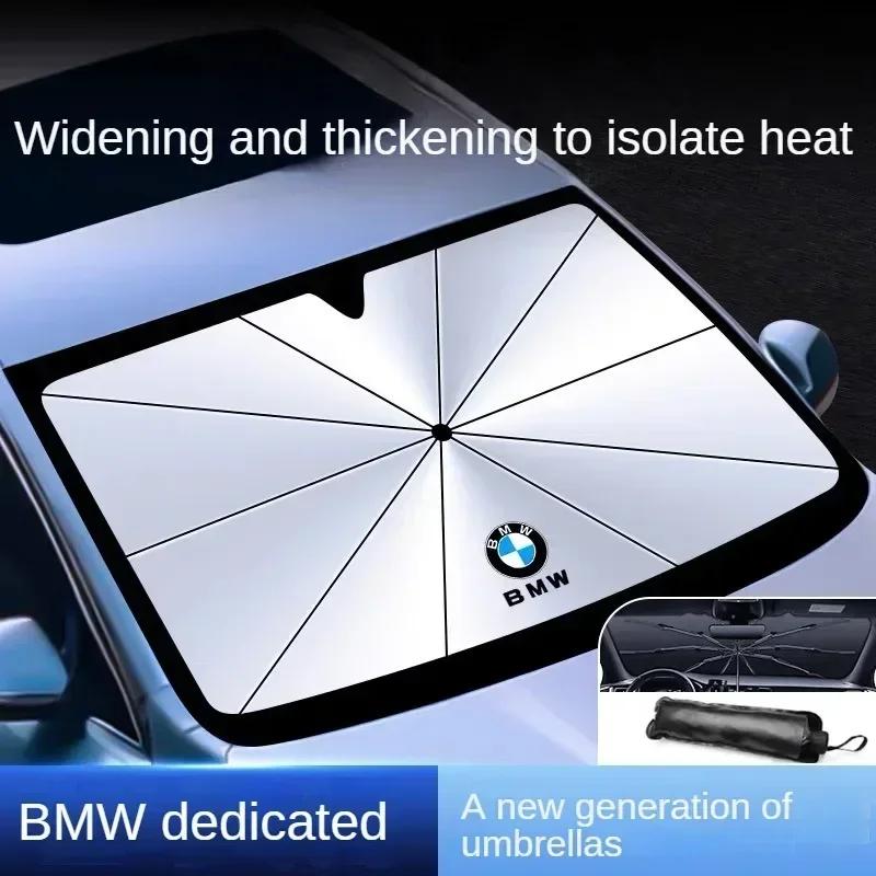 AAAXD1 2025 NEW BMW 1/2/3/5 Series E90 GT X1 X2 X3 X4 X5 X6 Car Windshield Sunshade Umbrella Interior Parasol Auto Car Accessories