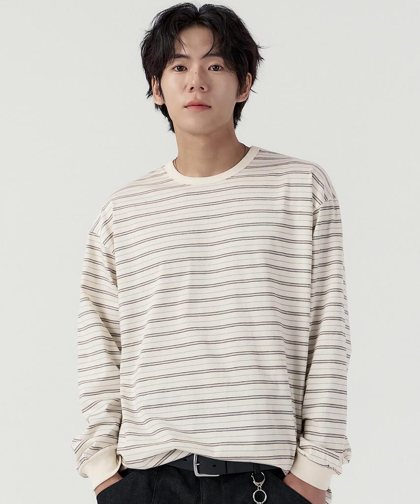 GNOK Multi-Stripe Long Sleeve [Cream]