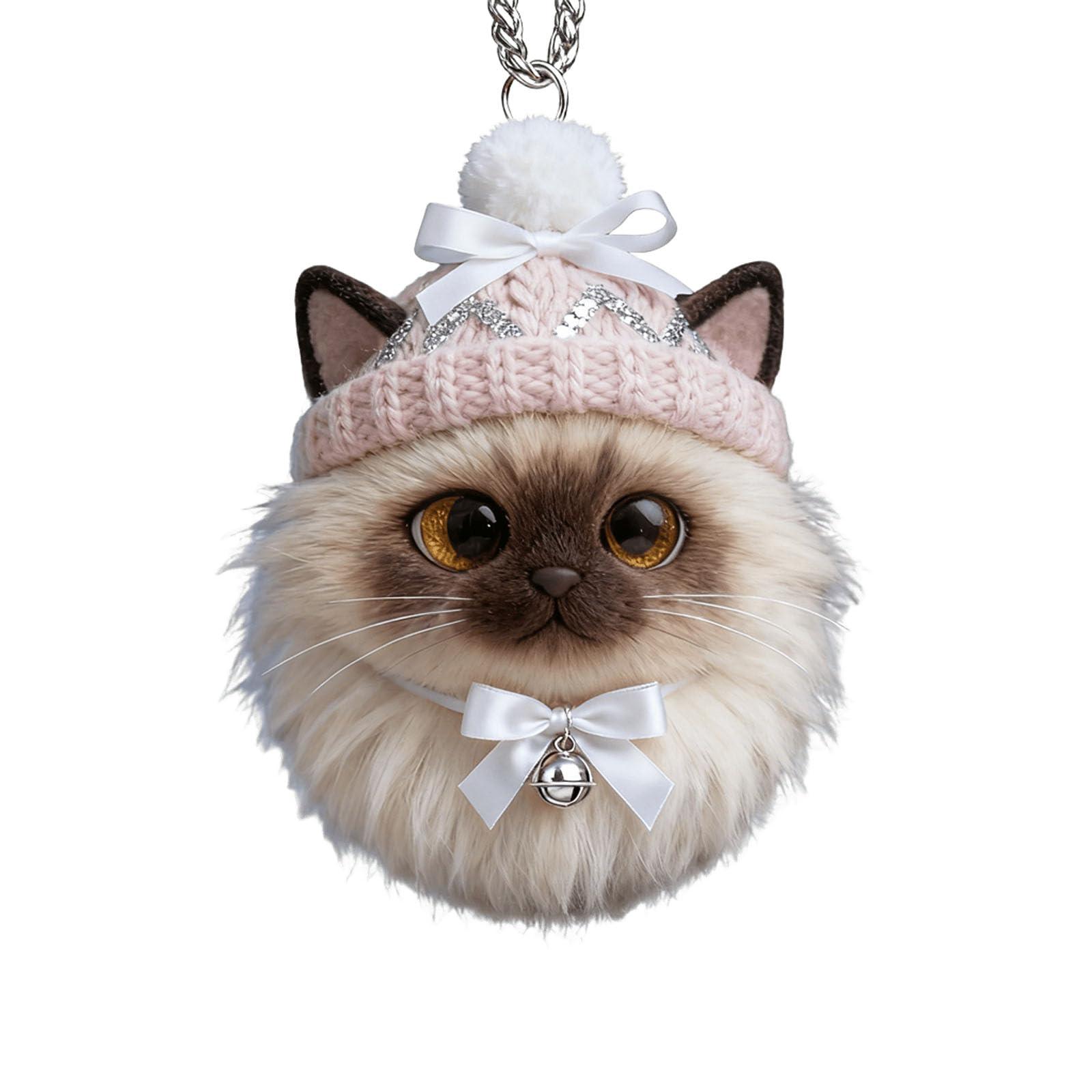 

Winter Ornament, 2D Acrylic Holiday Decoration Winter Home Decor Gifts For Lovers One Size