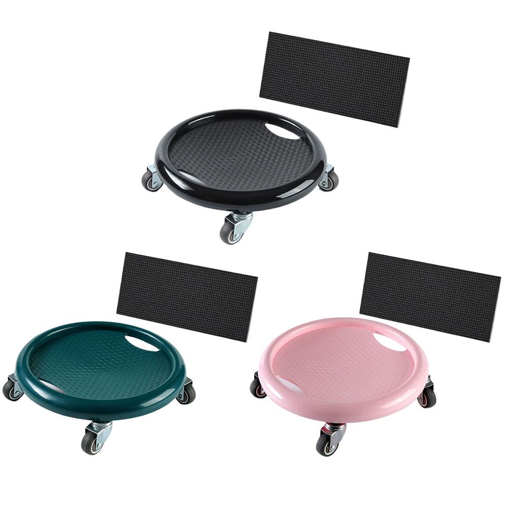 Multifunctional Abs Universal Plate Four Rounds Of Training Roller Gear Silent Sliding Sports F P5T7