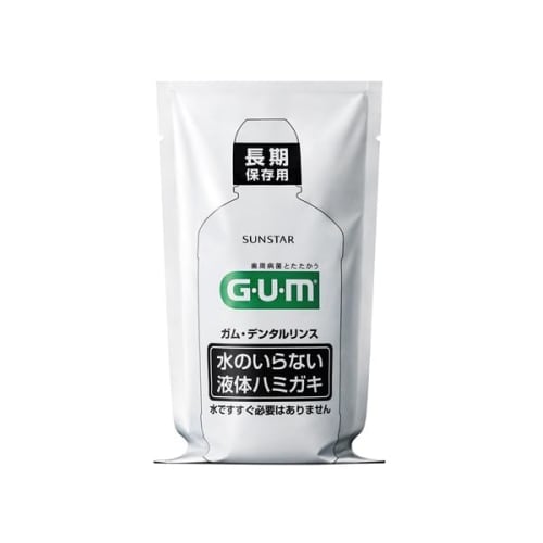 

[ ] Long-term storage gum and dental rinse, disaster preparedness supplies, disaster supplies, stockpiling liquid toothpaste, periodontal disease prev