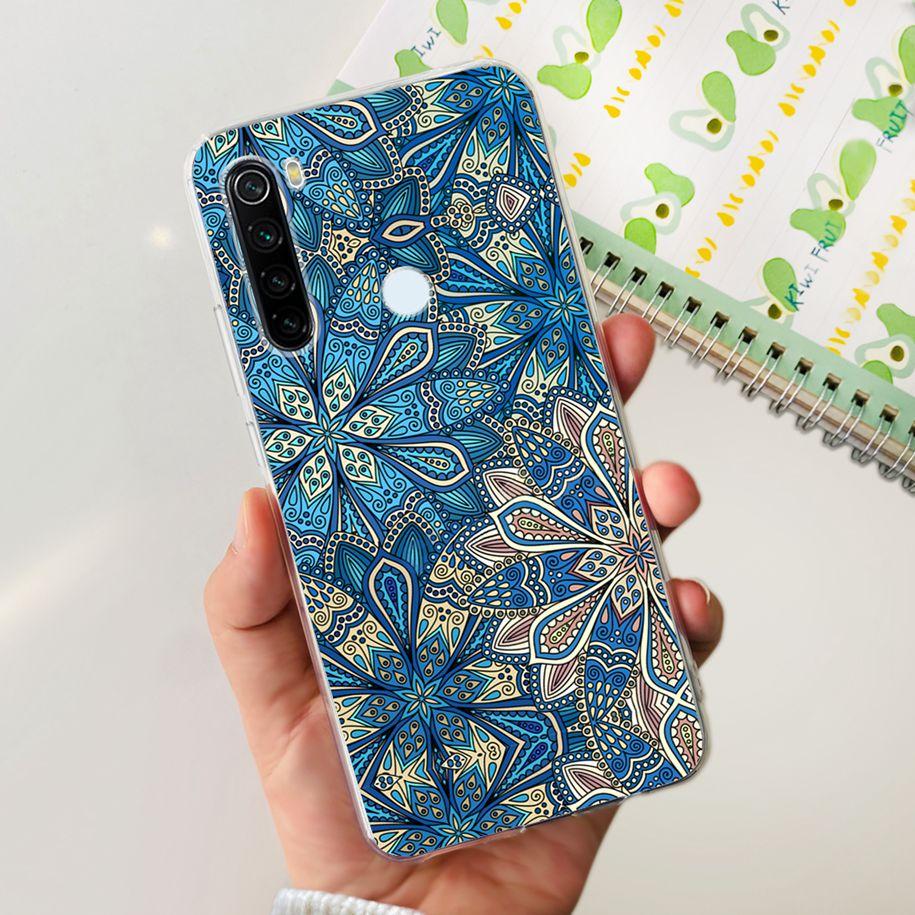 For Cover Xiaomi Redmi Note 8T Note 8 2021 Case Popular Marble Clear Silicone Soft Funda For Xiaomi Redmi Note 8 Pro Note8 Coque