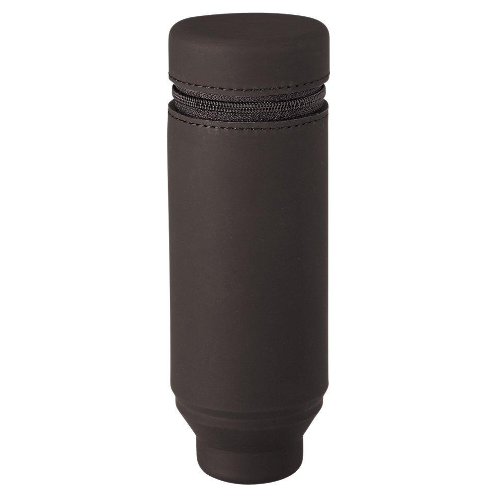 LIHIT LAB Stand Pen Black Case, A7692-24