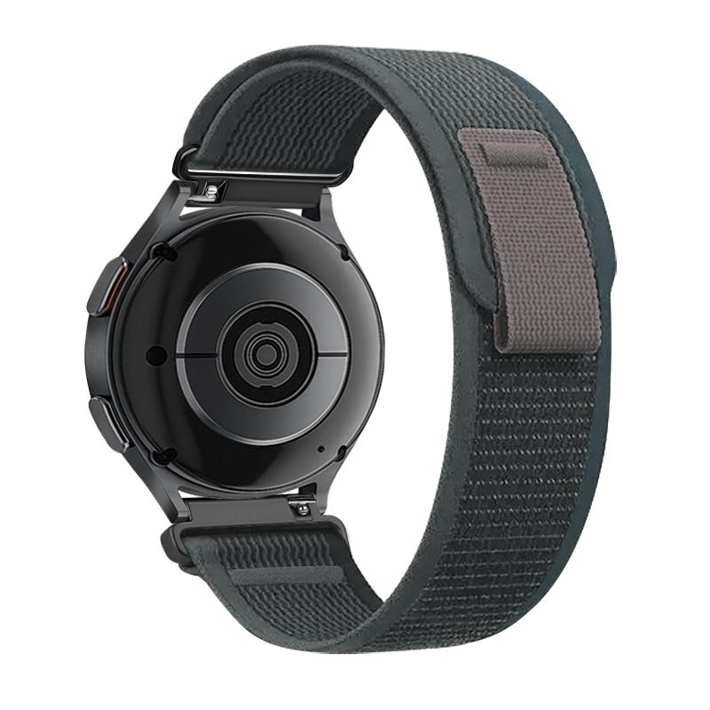 20mm 22mm Trail Nylon Loop Strap for Samsung Galaxy Watch 7 FE 6 5 4 40mm 44mm Bracelet Huawei Watch 5 4 Pro GT5-4-3 46mm Correa