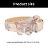Elegant Rhinestones Buckle Waist Belt for Adult Butterfly Belt for Jeans Skirt