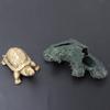Pure Brass Handmade Longevity Tortoise Home Feng Shui Ornament Gift Symbol of Peace