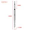 C210 Soldering Tip C210-I/IS/K Soldering Iron Tip for Welding JBC C210 T26D Welding Table Handle Fast Heating Tip