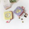 Cute Girls Coin Purse Spring Summer Simple Tulip Wallet Women Napkin Storage Bag Student Simple Small Item Bag Coin Purses