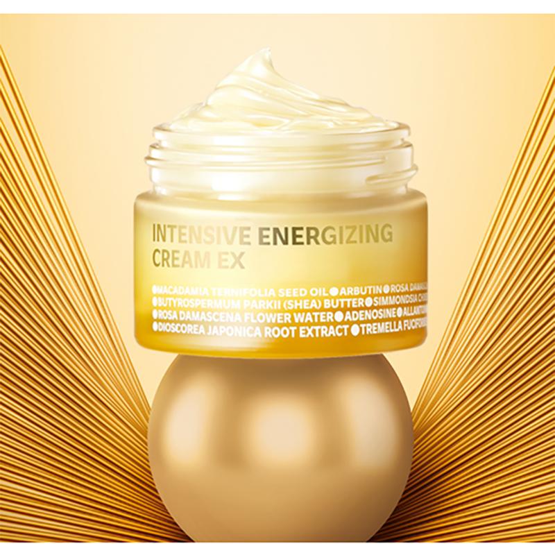 isoi Intensive Core Elastic Cream EX 35m – Rose Energy for Firm, Nourished, Wrinkle-Free Skin, Korean