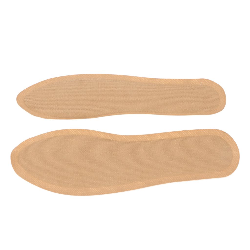 10 Pairs Insole Foot Warmers Disposable Long Lasting Safe Wormwood Heating Foot Insole for Women 36‑39