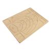 Bead Board Jewelry Making Beading Tray Necklace Design Mat Bambusoideae 28.5x38x1cm