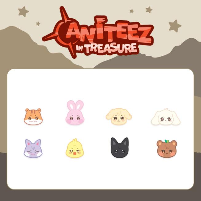 

Предварительный заказ ATEEZ x ANITEEZ в кепке TREASURE Cable Cap A ver.