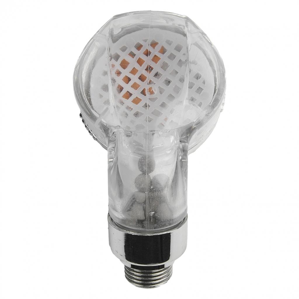 1PCS Shower Head ABS Bathroom Filter SPA Nozzle.110*75*63mm