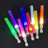 LED Glow Sticks Party Flashing Light Multi-color 3 Light Modes Bright Flashing Light Sticks for Festivals Rave Birthday