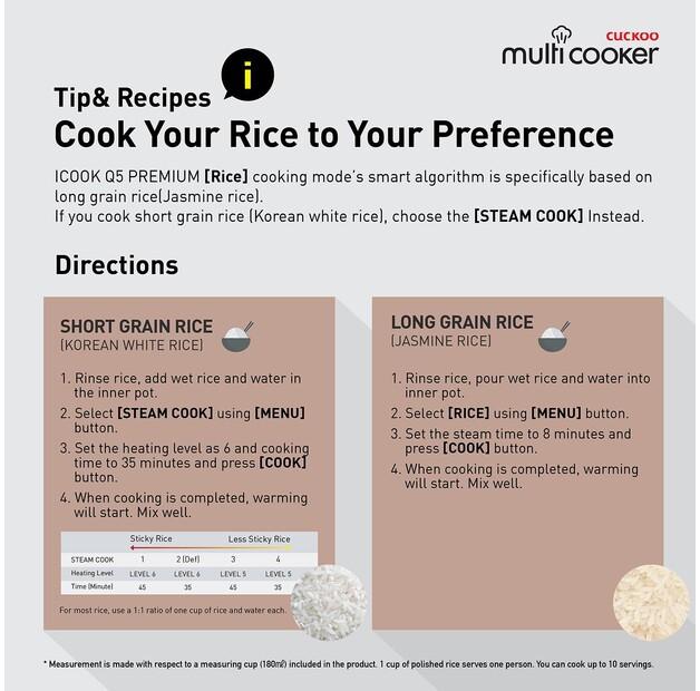 Multicooker Cuckoo CMC-QSB501S