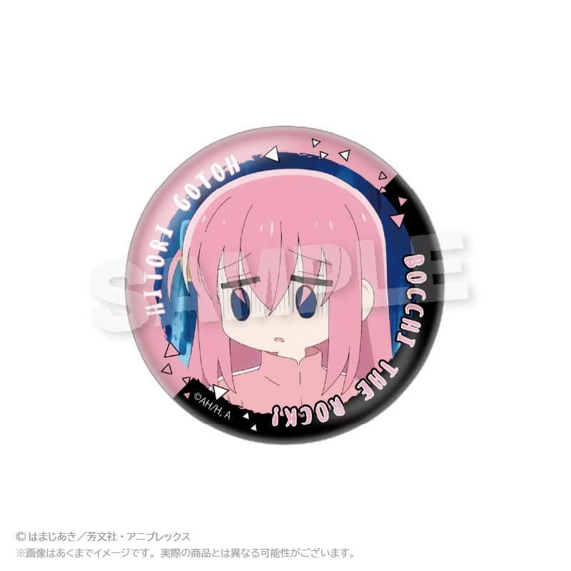 Bocchi the Goto Hitori Collection Badge Box of 6 Rock!