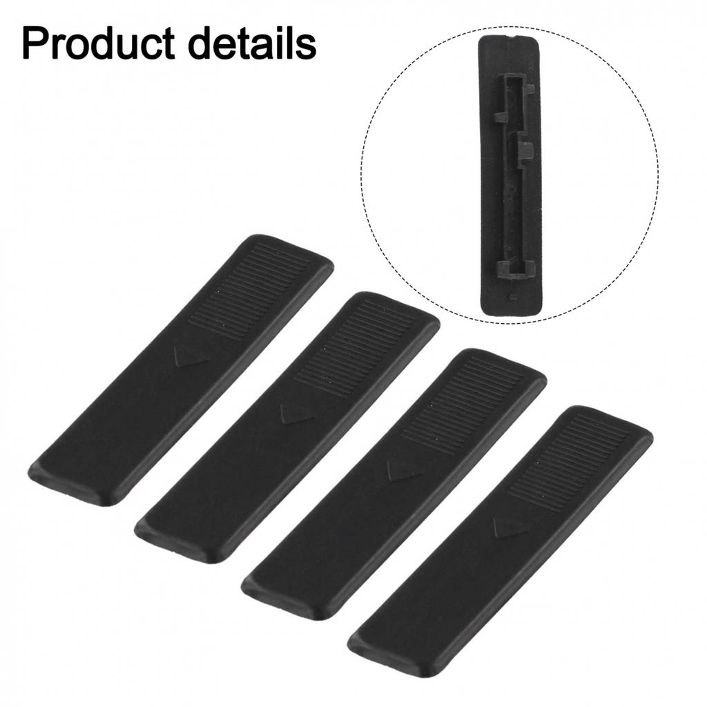 För Mazda2 3 6 CX5/7/9 Takklämma Takvattenlist Spänne Skydd 4 st