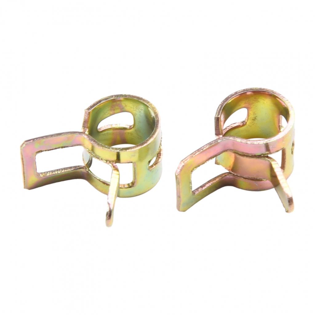Versatile Spring Clips for Various Hoses 10PC Silicone Hose Optional 516mm Clip