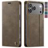 CaseMe Flip Leather Purse Holder Phone Case For iPhone 17 Pro Max Air 17E 16 15 Plus 14 13 12 11 X XS XR SE 2022 8 7 Shockproof Wallet Card Slot Cover
