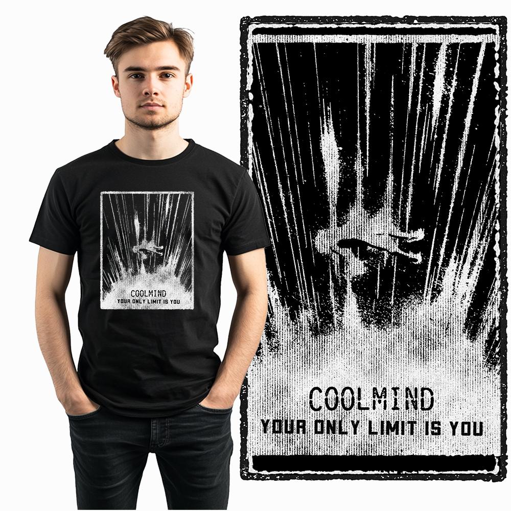 Coolmind ZF028 100% Cotton  Short Sleeve Exclusive Graphic Vintage Men T Shirt Big Size Cool O-neck Men Tshirt Casual Tee Shirts