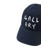 1011 GALLERY Gallery Logo Ball Cap - Navy (Restock)