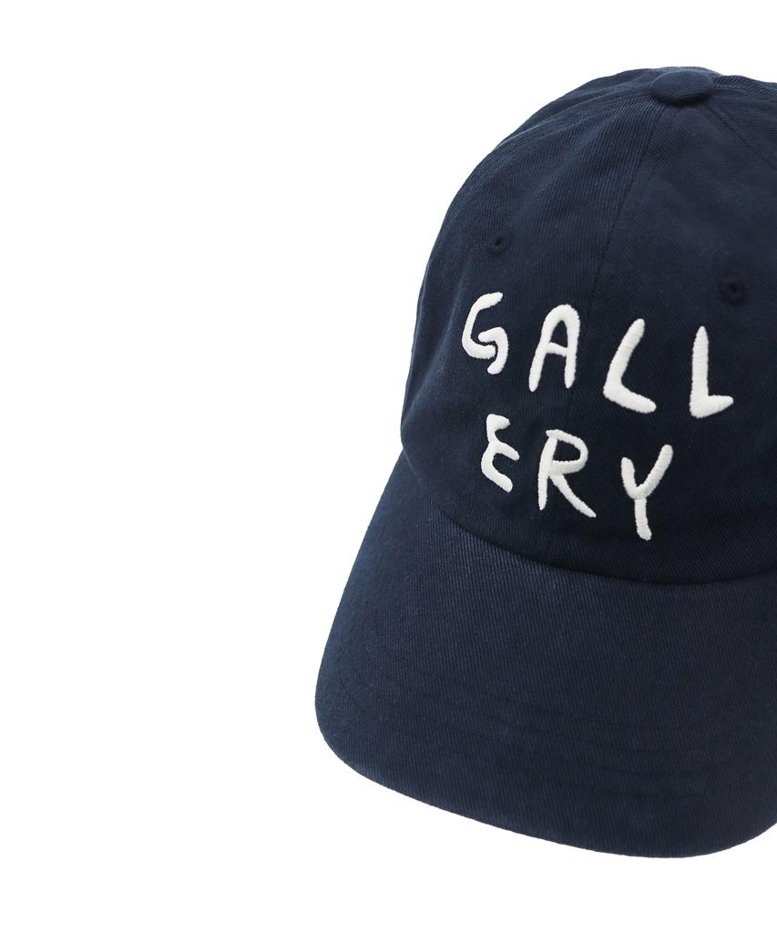 1011 GALLERY Gallery Logo Ball Cap - Navy (Restock)