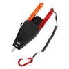 EVA X DRESS Aluminum Evangelion Color with Dedicated and Spiral Hook Line Fishing Easy Quick and Easy Goods 8-inch Pliers, Unit-02 Collaboration,