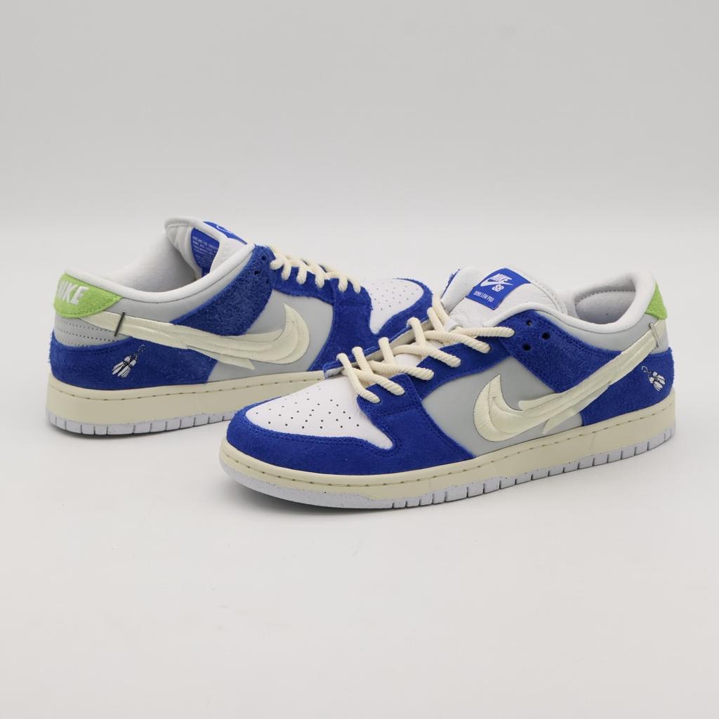 DQ5130-400 Fly Streetwear Nike SB Dunk Low Gardenia Game Royal Sail Grey (Men's)