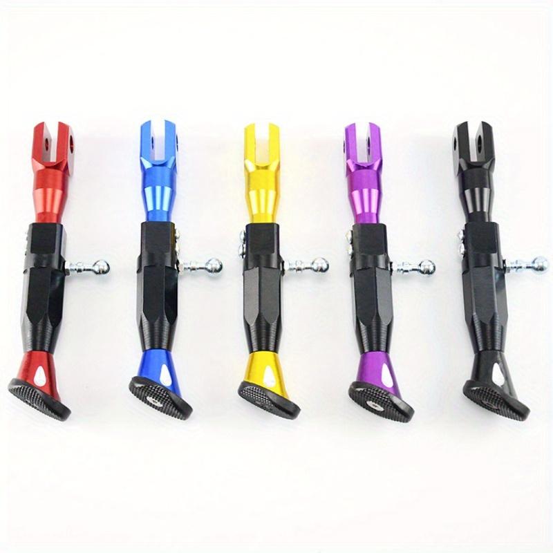 Electric Bicycle Parts Kickstands Motorcycle Support Modified Tripod Foot Bracket Aluminum Alloy Side Stands
