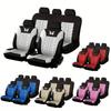 Universal Butterfly Print Car Seat Cover