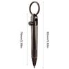 Signature Pen Rollerball Pen Writing Pen, 0.5mm Brasses Journal Pen Gel Inks Pen