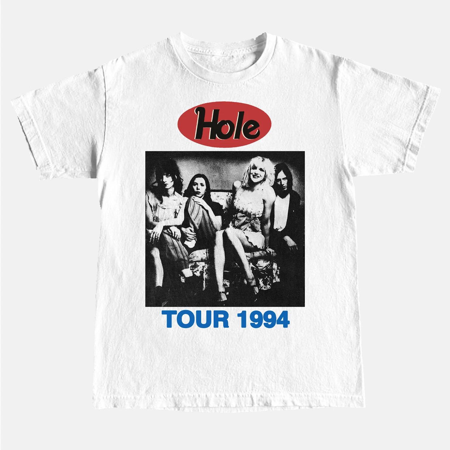 

Hole Tour 94 T-Shirt. Live Through This. 4XL