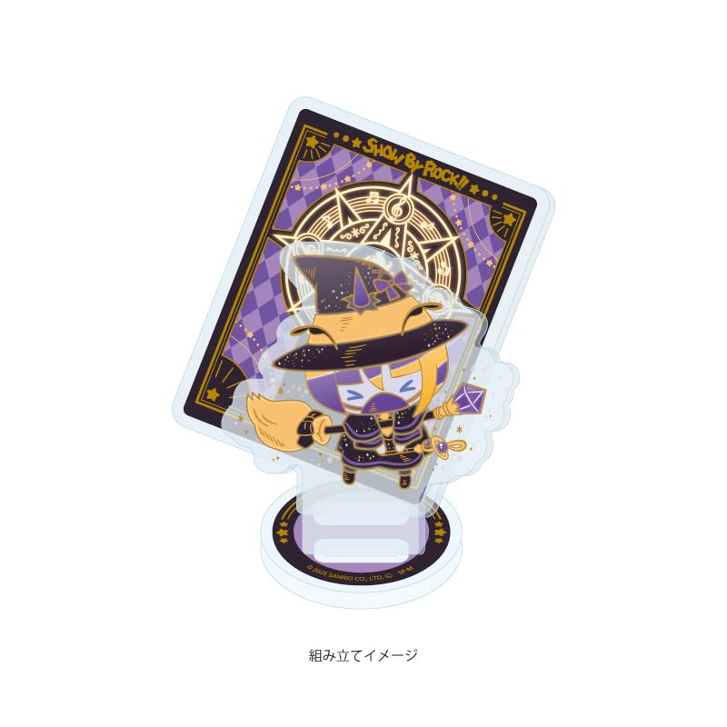 SHOW BY ROCK 53 Wizard Ver. Hatchin [Original Illustration] Acrylic Stand Plate