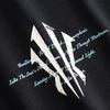 Anta Kyrie Series Fashion Trend Short Sleeve T-Shirt Unisex tops Black 172631101-3