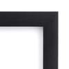 Amazon Basics Postcard Size Photo Set of 10 cm x 15 cm Frames, Rectangular, Black, 2,
