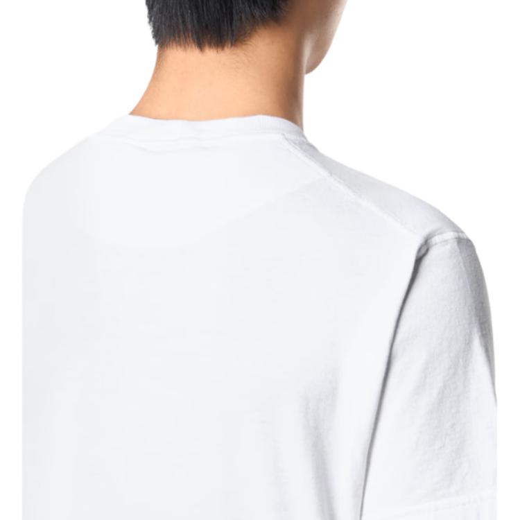 Stone Island Logo Patch Slim Fit Short Sleeve T-Shirt Men tops K2S1521000-29S0057-V0001