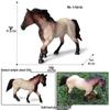 Children's Prancing Horse and Jockey Toy Set