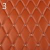Artificial Synthetic Leather Sponge Quilted Fabric Upholstery Furniture Car Floor Background Wall Sliding Door Decor Material