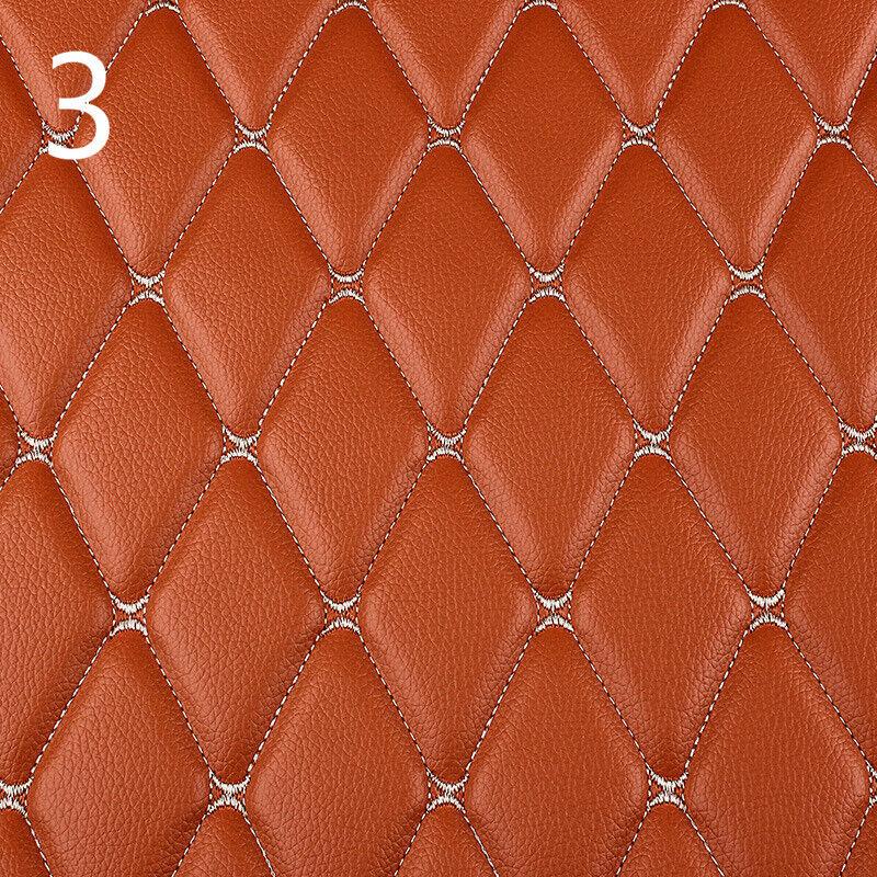 Artificial Synthetic Leather Sponge Quilted Fabric Upholstery Furniture Car Floor Background Wall Sliding Door Decor Material